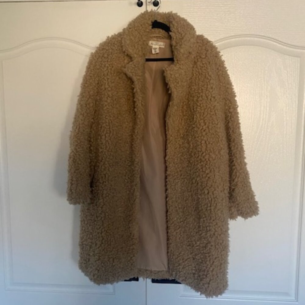 Fuzzy coat